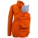 Флисовая слингокуртка и куртка для беременных, оранжевый