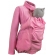 Флисовая слингокуртка и куртка для беременных, розовый