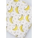 Муслиновая пеленка для новорожденных с бамбуком Diva большая, Banana