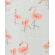 Муслиновая пеленка для новорожденных Diva большая, Flamingo Cotton