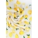 Муслиновая пеленка для новорожденных с бамбуком Diva большая, Lemon Cotton