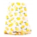 Муслиновая пеленка для новорожденных с бамбуком Diva большая, Lemon Cotton