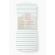 Детская пеленка тонкая SwaddleDesigns Маркизет, Simple Stripes Pstl SeaCrystal