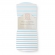 Пеленка детская тонкая SwaddleDesigns Маркизет Simple Stripes Pstl Blue