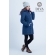 Слингокуртка зимняя 4 в 1 Diva Outerwear Azzurro
