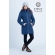 Слингокуртка зимняя 4 в 1 Diva Outerwear Azzurro