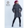 Слингокуртка зимняя 4 в 1 Diva Outerwear Grafite