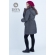 Слингокуртка зимняя 4 в 1 Diva Outerwear Grafite