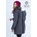 Слингокуртка зимняя 4 в 1 Diva Outerwear Grafite