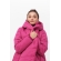 Слингокуртка-трансформер зимняя 3 в 1, розовая