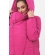 Слингокуртка-трансформер зимняя 3 в 1, розовая