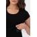 Футболка для кормящих и беременных, цвет черный