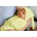 Пеленка кокон для детей трикотажная, Swaddler yellow