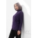 Толстовка для кормящих и беременных флисовая, фиолетовая