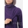Толстовка для кормящих и беременных флисовая, фиолетовая