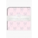 Пеленка фланелевая для новорожденных Swaddle Designs Ultimate Gray Fox Pstl Pink
