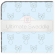 Фланелевая пеленка для новорожденных Swaddle Designs, Ultimate Gray Fox Pstl Blue