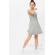 Ночная сорочка, цвет серый меланж