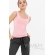 Майка для кормящих и беременных, цвет розовый
