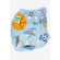 Многоразовый подгузник "Mums Era", Баскетбол голубой (1 вкладыш)