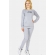 Костюм для беременных и кормящих Super Star, серый меланж