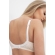 Бюстгальтер для беременности и кормления Эмилия поролоновая чашечка на гибком каркасе, глубокий вырез