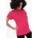 Футболка для кормящих и беременных, фуксия