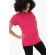 Футболка для кормящих и беременных, фуксия