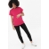Футболка для кормящих и беременных, фуксия