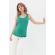 Майка для беременных и кормящих, зеленая