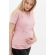 Футболка для кормящих и беременных, цвет пудрово-розовый