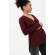 Блуза для кормящих и беременных на запах, цвет бургунди