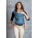 Май-слинг от 6 мес Diva Essenza Eclipse Toddler со льном