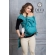 Май-слинг от 6 мес Diva Essenza Smeraldo Toddler со льном