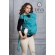 Май-слинг от 6 мес Diva Essenza Smeraldo Toddler со льном