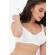 Бюстгальтер для беременных и кормления, белый
