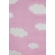 Муслиновое одеяло Jollein, Clouds Pink