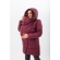 Слингокуртка зимняя 3 в 1, цвет бордовый