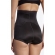Бандаж трусы послеродовой высокий с косточками (корсет), черный