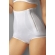Бандаж трусы послеродовой высокий с косточками (корсет), белый