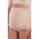 Бандаж трусы для беременных с косточками бесшовный, бежевый
