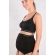Бандаж трусы для беременных с косточками, черный Бандаж трусы для беременных с косточками, черный