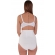 Бандаж трусы послеродовой бесшовный с косточками, белый
