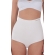 Бандаж трусы послеродовой бесшовный с косточками, белый