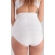 Бандаж трусы послеродовой бесшовный с косточками, белый