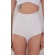 Бандаж трусы послеродовой бесшовный с косточками, белый