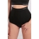 Бандаж трусы послеродовой бесшовный с косточками, черный