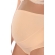 Бандаж-трусы для беременных высокий, бежевый