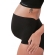 Бандаж-трусы для беременных высокий, черный