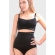 Бандаж трусы послеродовой бесшовный, черный Бандаж трусы послеродовой бесшовный, черный